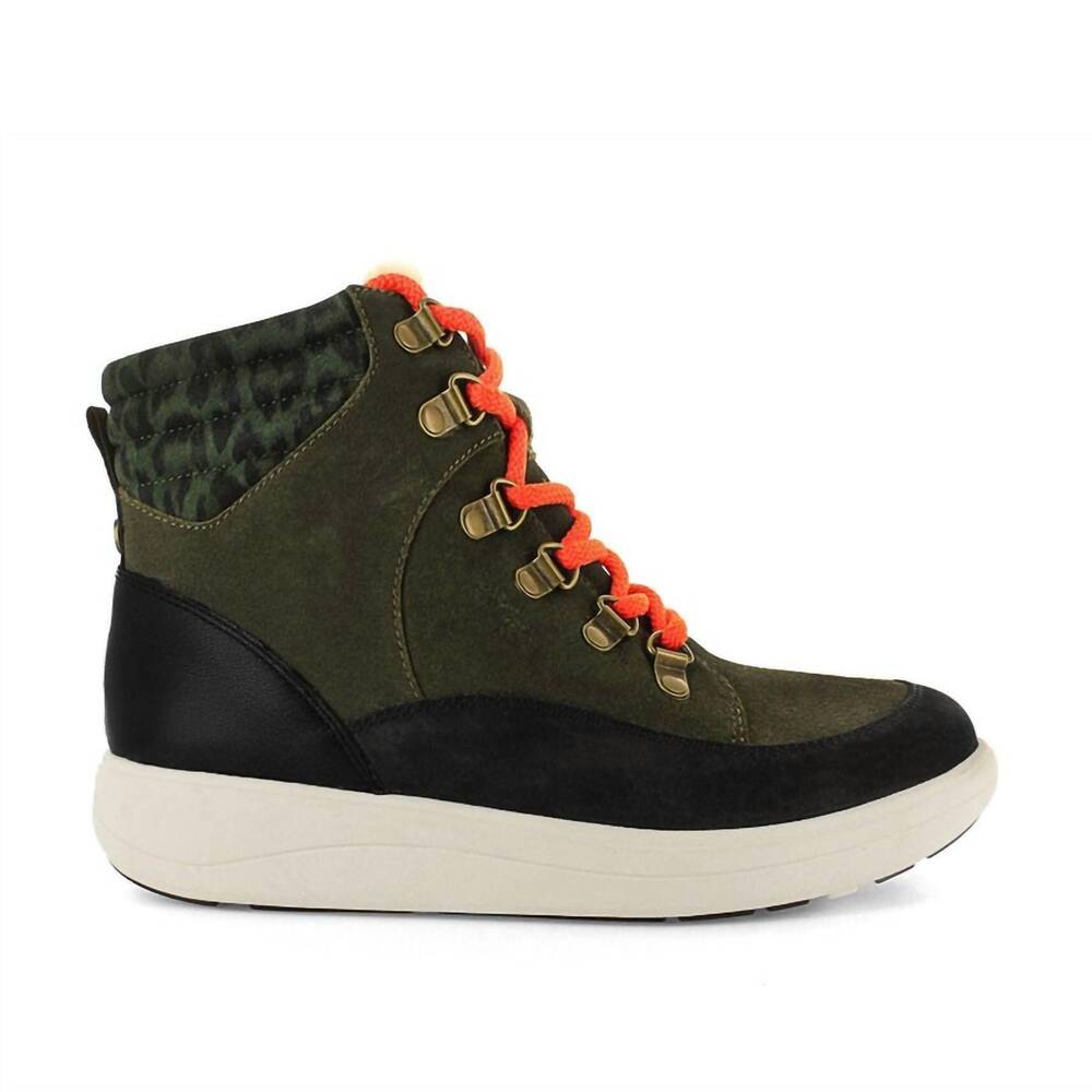 NEW STRIVE women's cotswold boots in moss